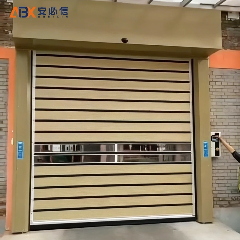 肇庆快速卷帘门